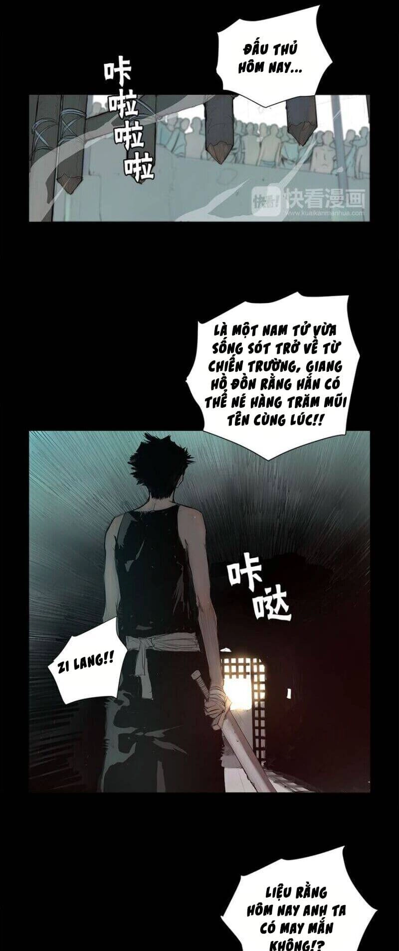 Vinh Quang Kiếm Chapter 1 - 15