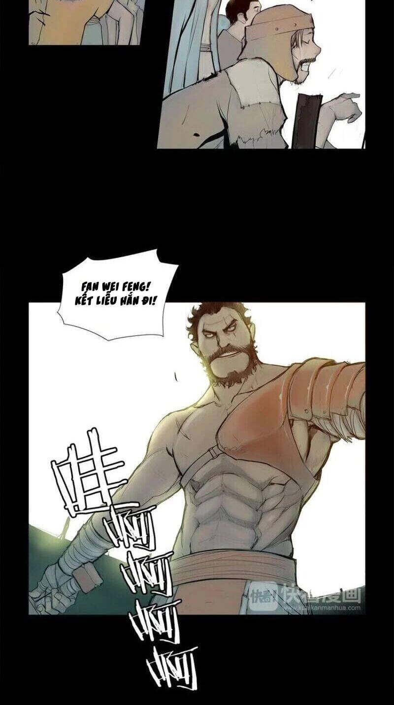 Vinh Quang Kiếm Chapter 1 - 23