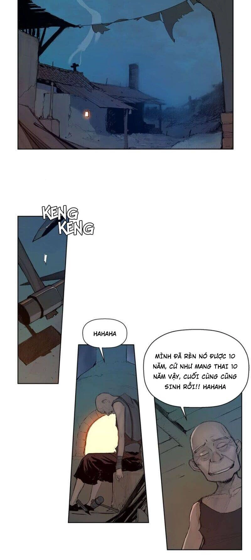 Vinh Quang Kiếm Chapter 2 - 60