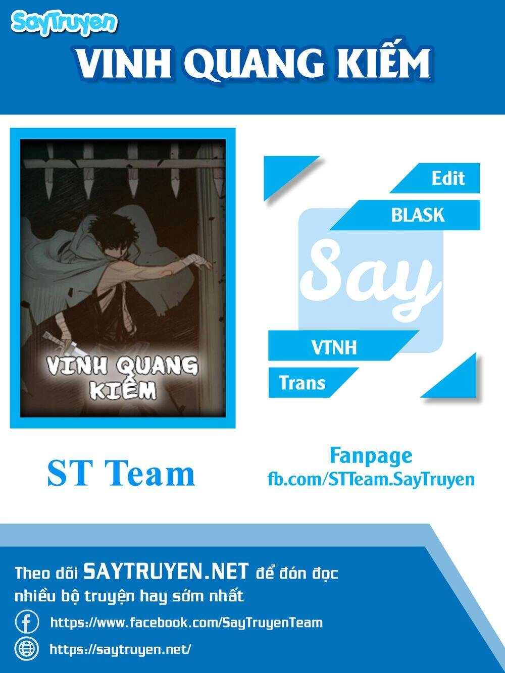 Vinh Quang Kiếm Chapter 3 - 2