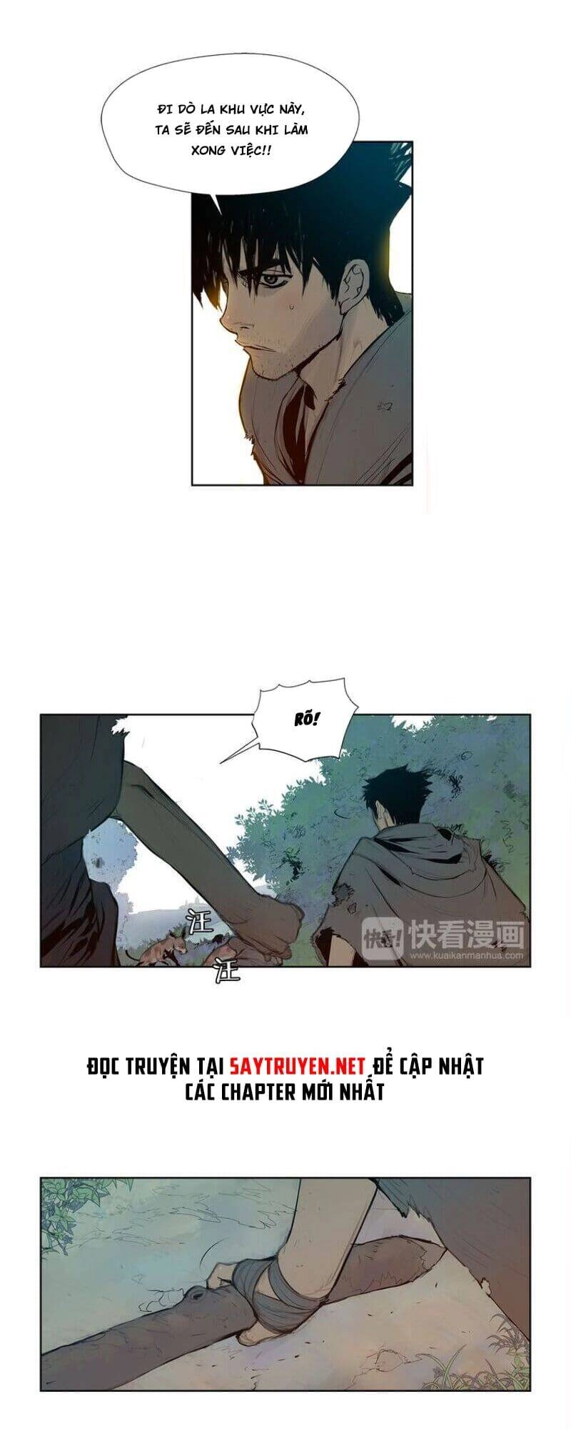 Vinh Quang Kiếm Chapter 4 - 6