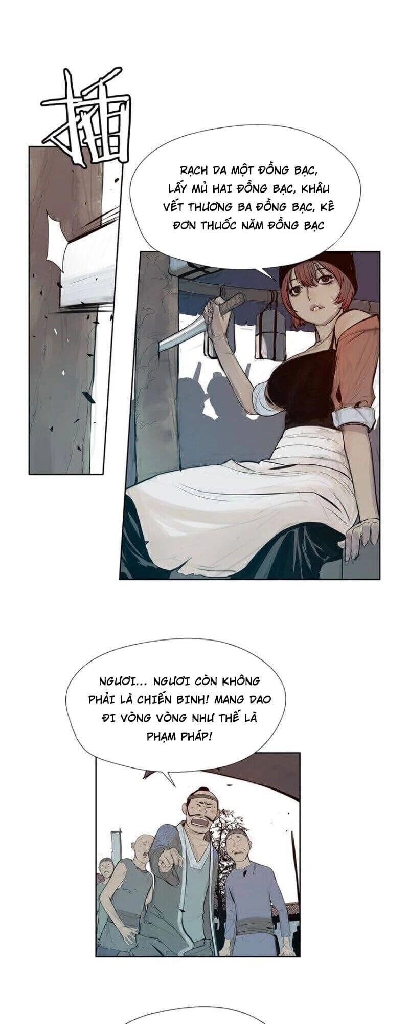 Vinh Quang Kiếm Chapter 4 - 40