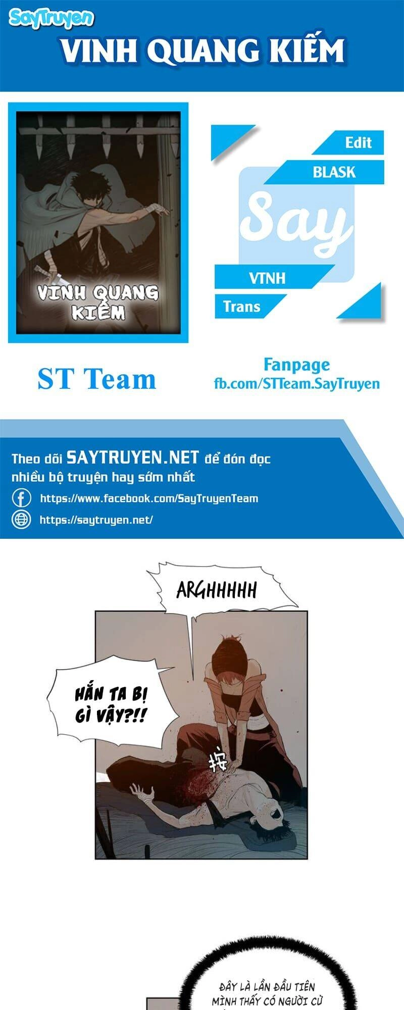 Vinh Quang Kiếm Chapter 6 - 2