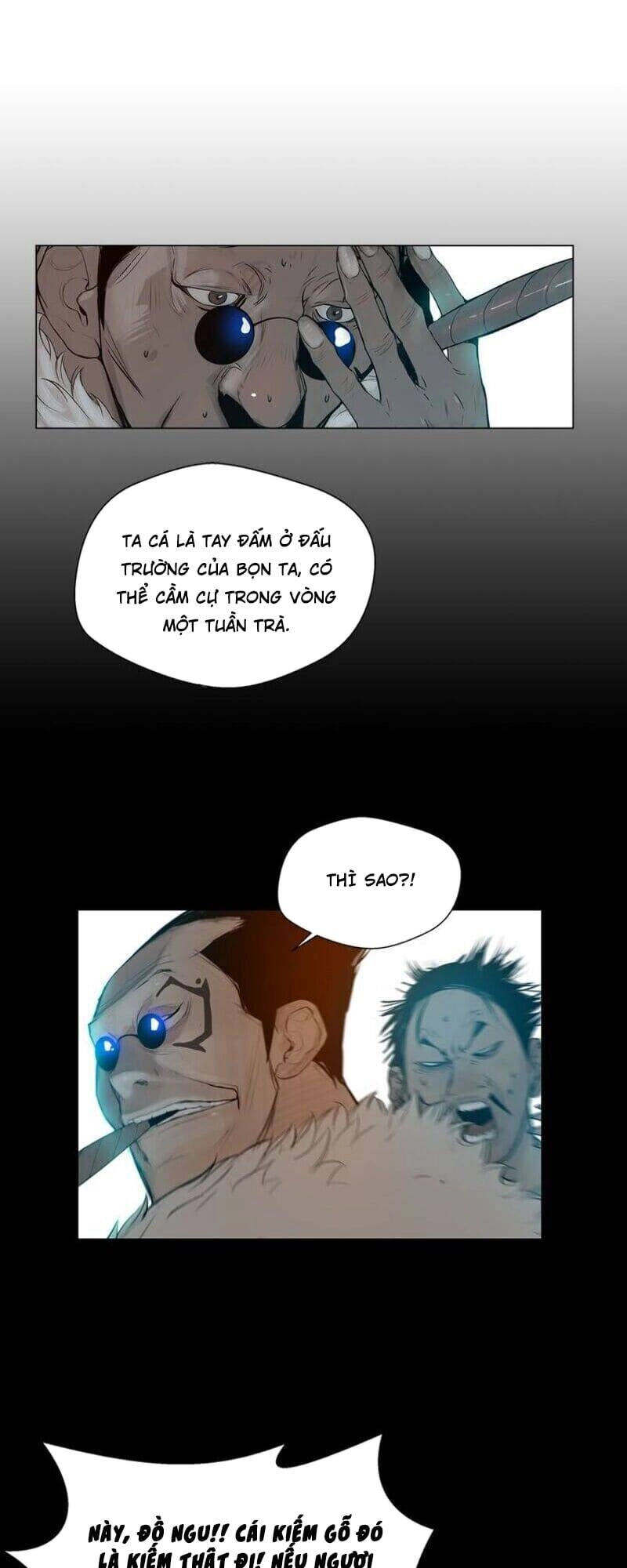 Vinh Quang Kiếm Chapter 7 - 8