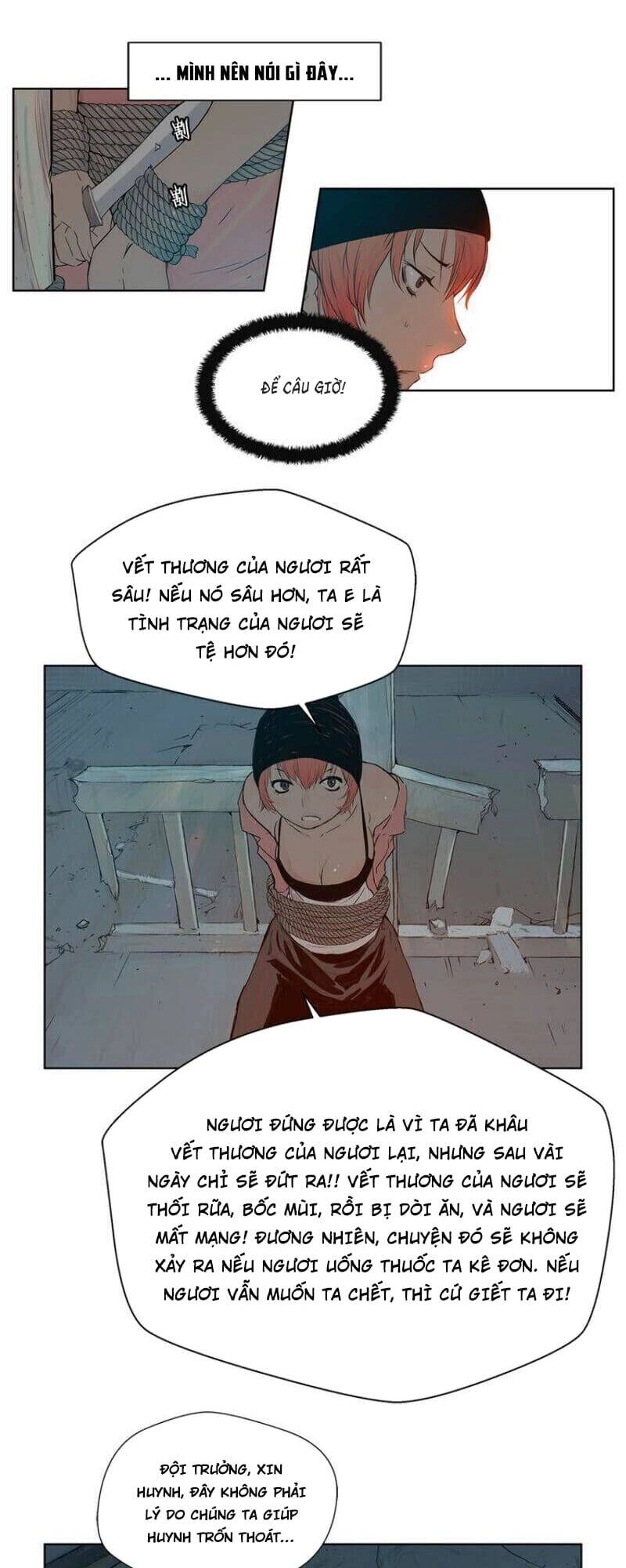 Vinh Quang Kiếm Chapter 7 - 14