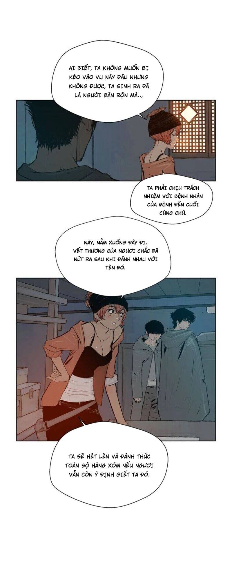 Vinh Quang Kiếm Chapter 7 - 34