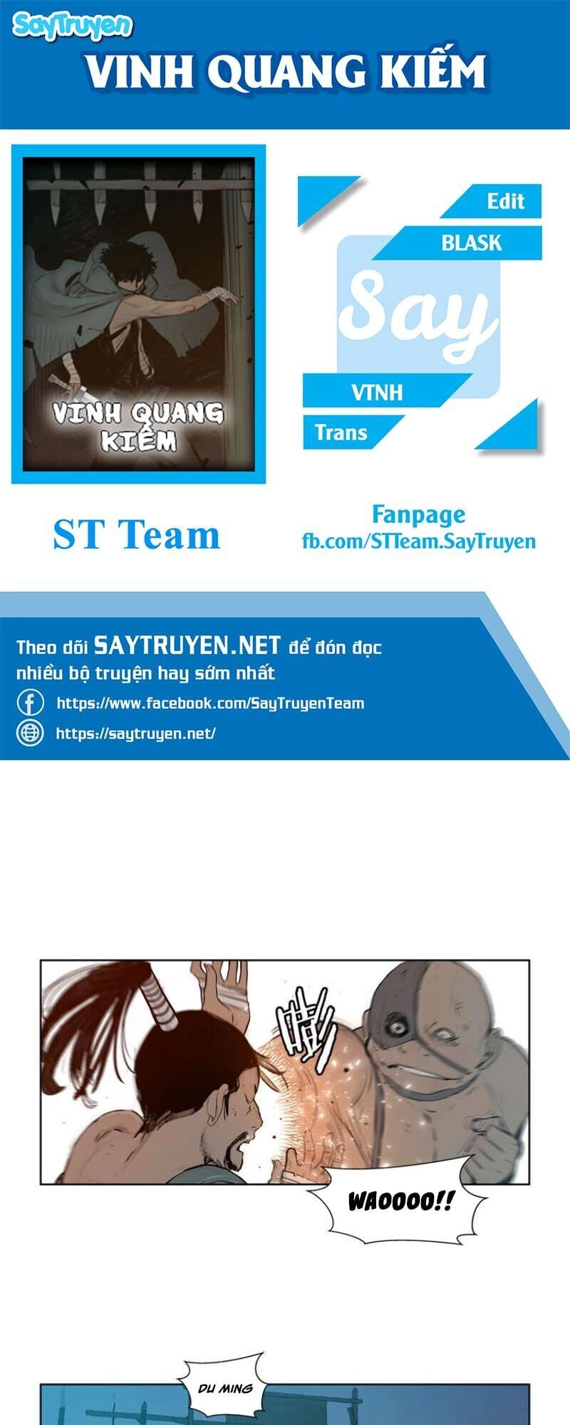 Vinh Quang Kiếm Chapter 8 - 2