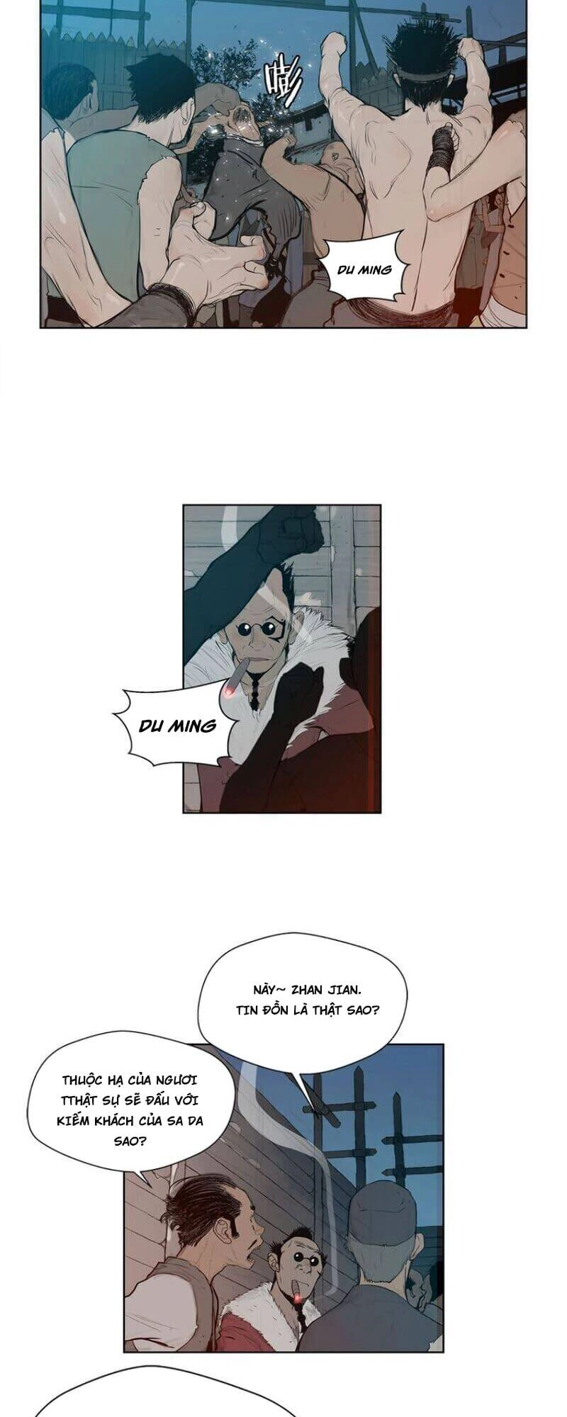 Vinh Quang Kiếm Chapter 8 - 3