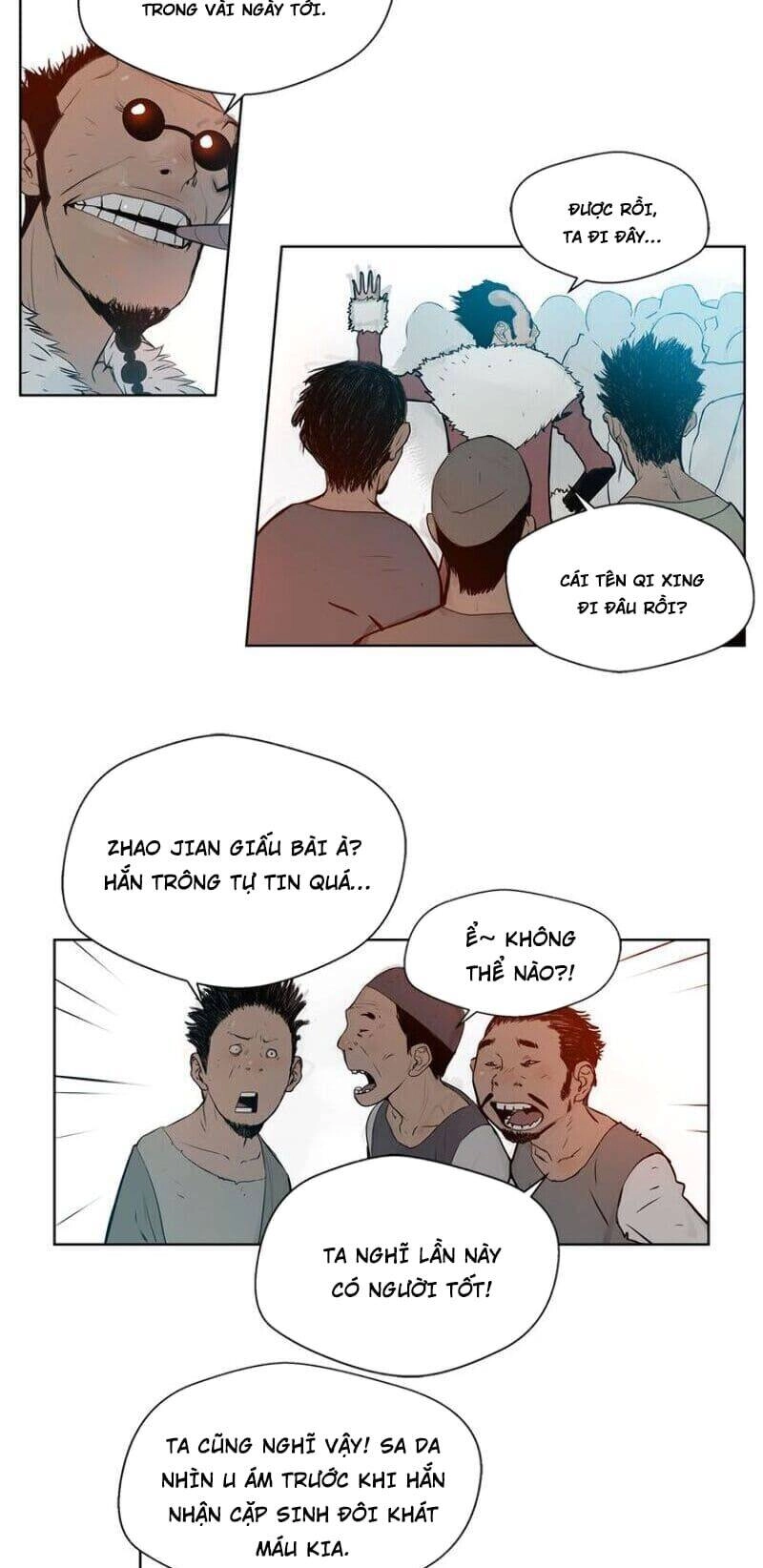 Vinh Quang Kiếm Chapter 8 - 7