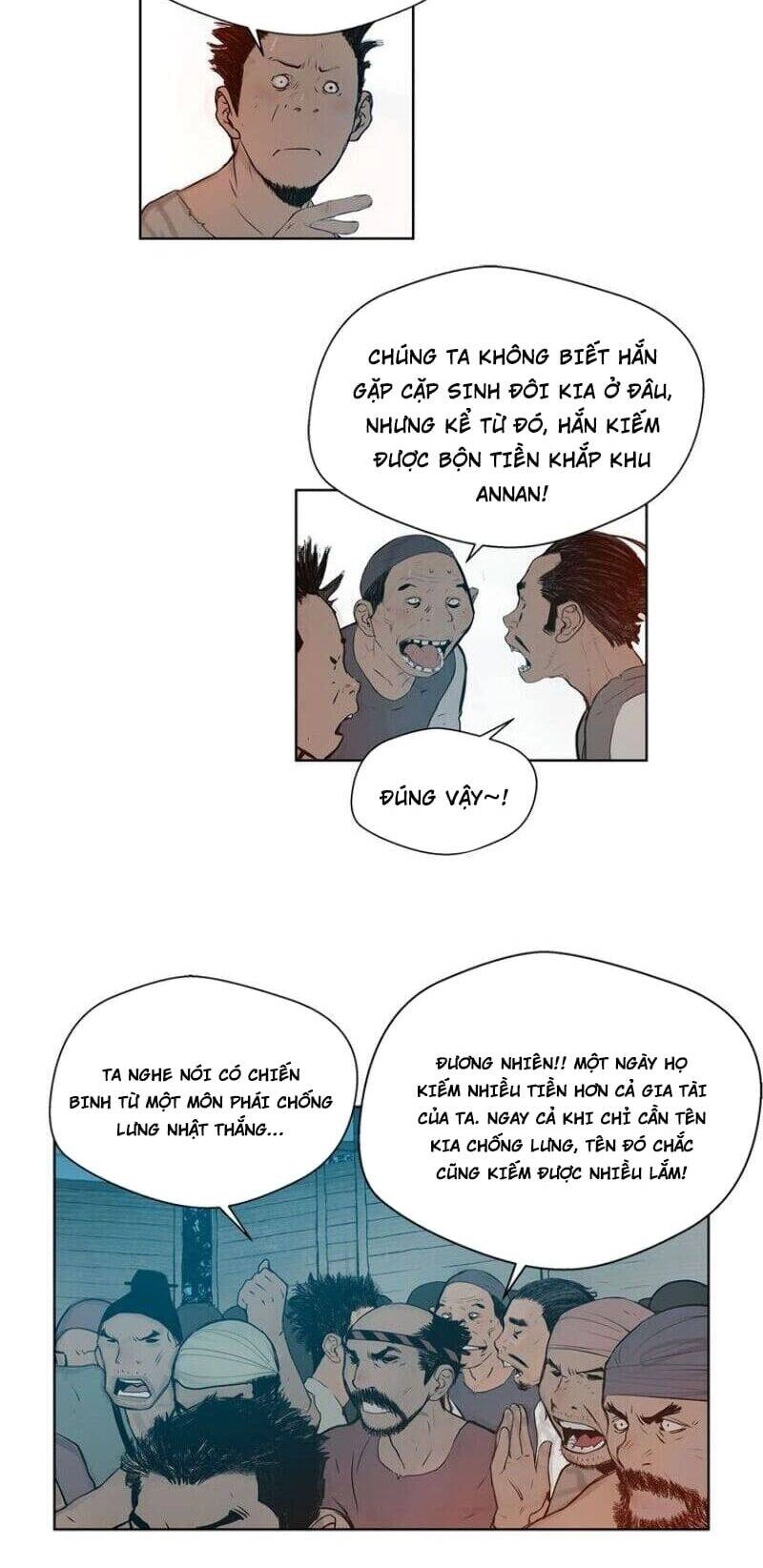 Vinh Quang Kiếm Chapter 8 - 8