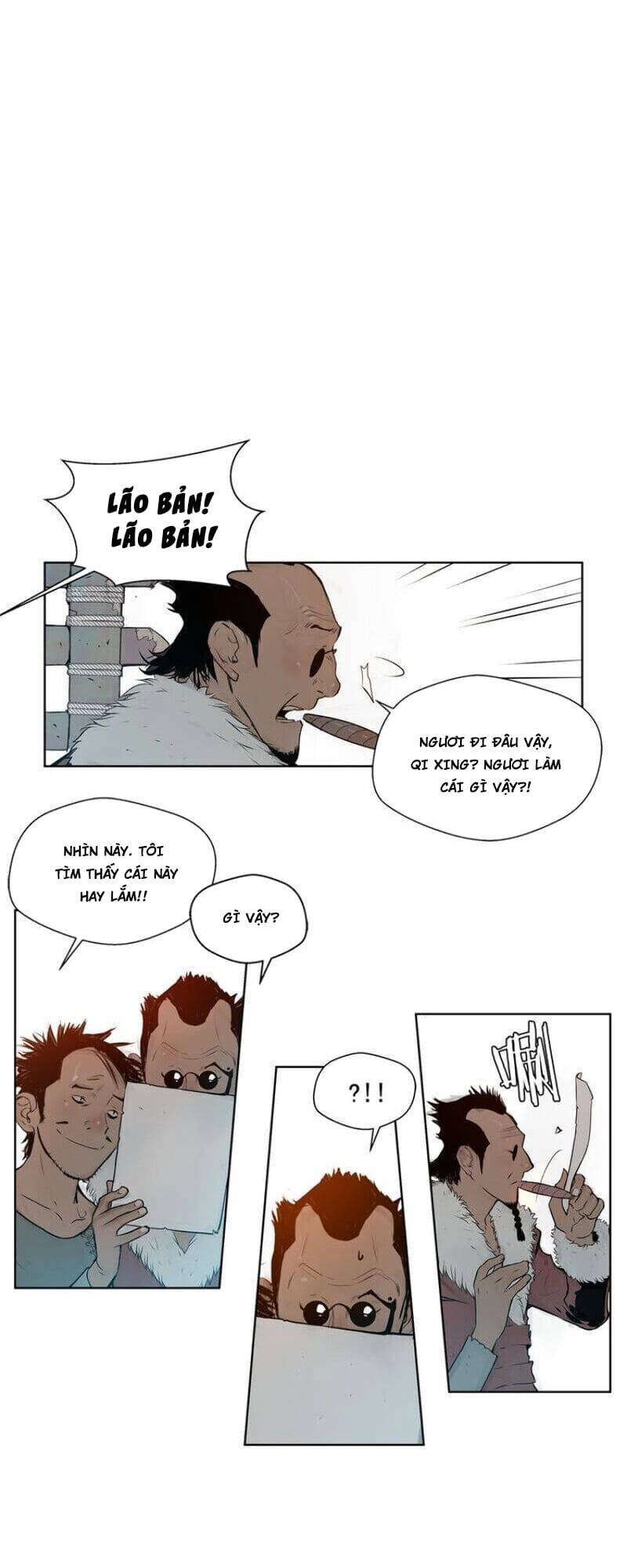 Vinh Quang Kiếm Chapter 8 - 9