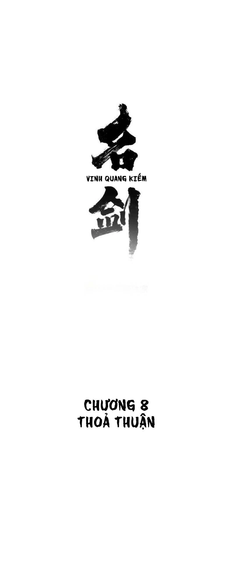 Vinh Quang Kiếm Chapter 8 - 12