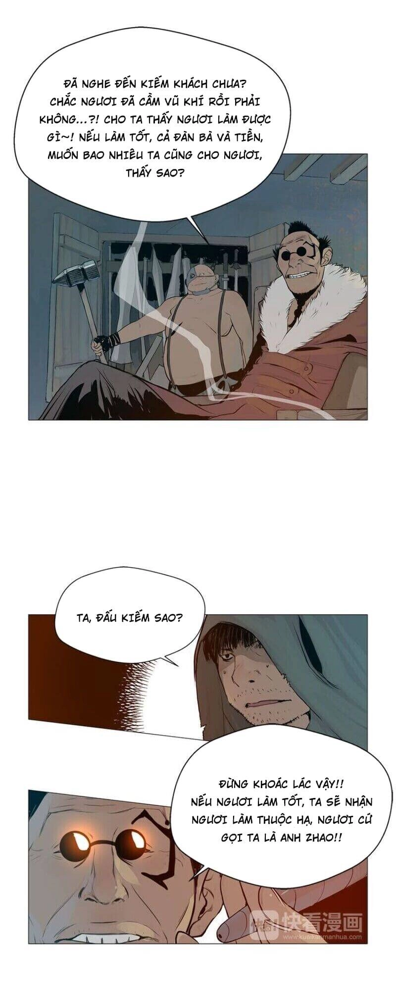 Vinh Quang Kiếm Chapter 8 - 36