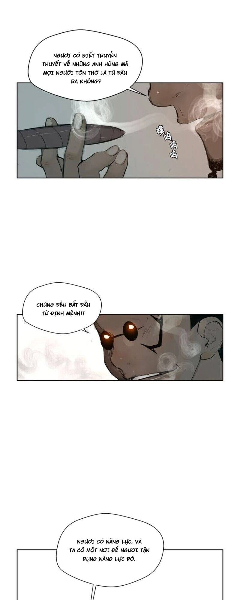 Vinh Quang Kiếm Chapter 13 - 18