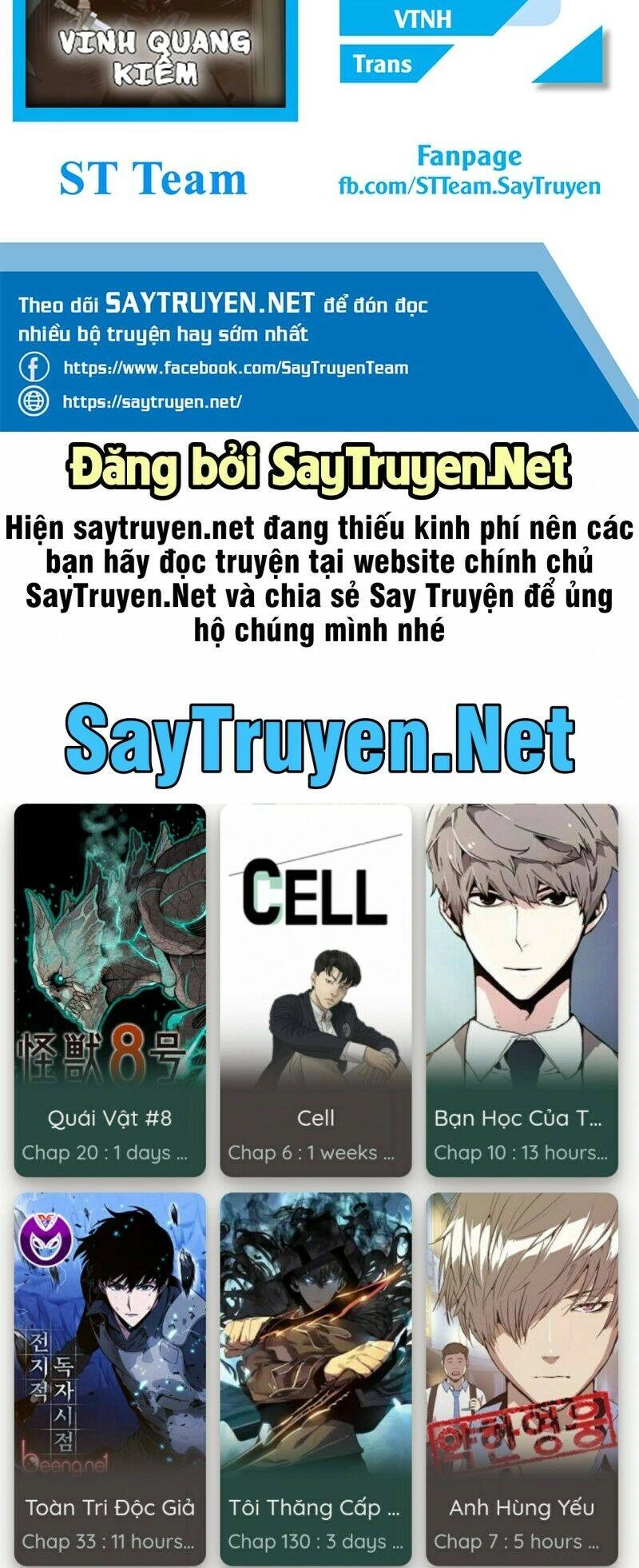 Vinh Quang Kiếm Chapter 13 - 41