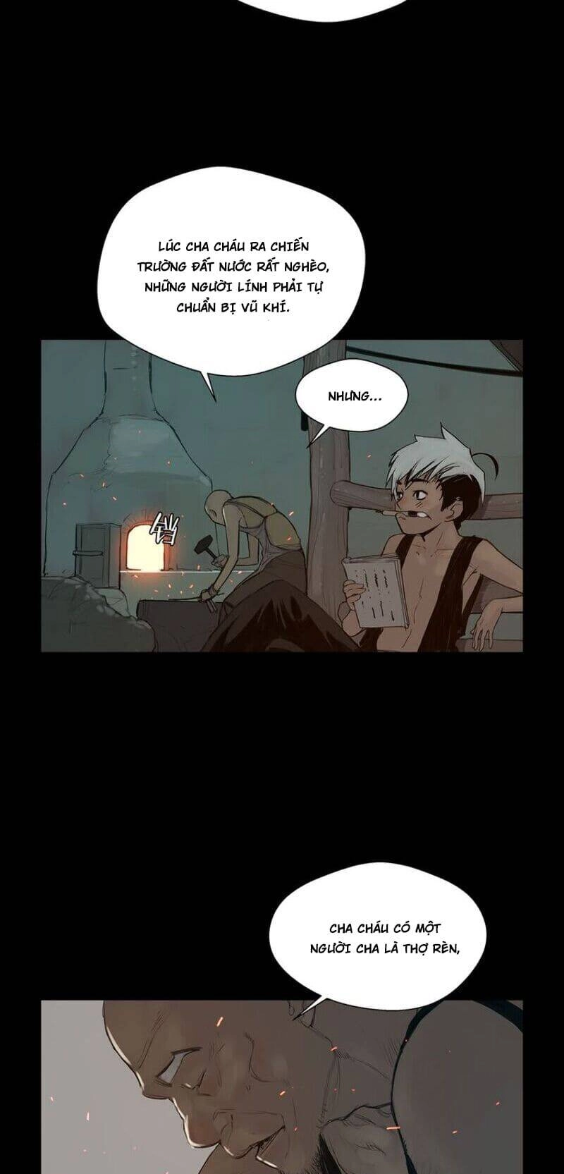 Vinh Quang Kiếm Chapter 15 - 17