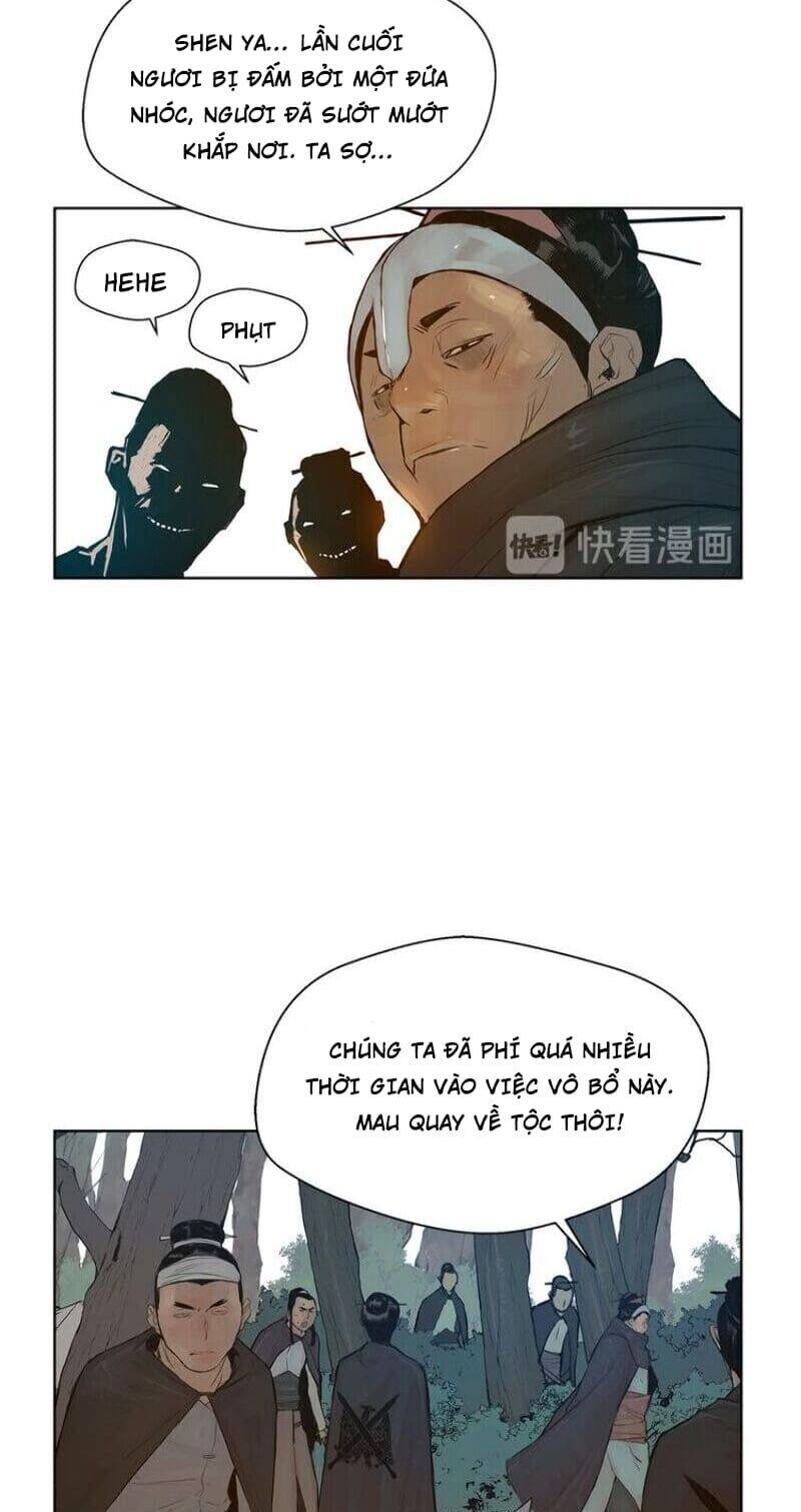 Vinh Quang Kiếm Chapter 19 - 22