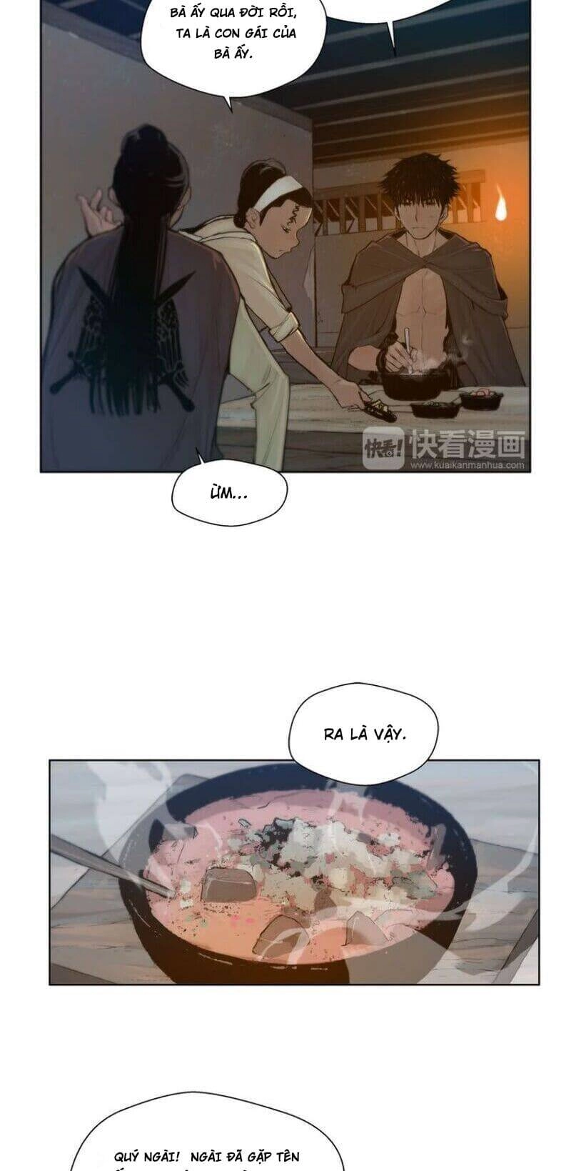 Vinh Quang Kiếm Chapter 20 - 21