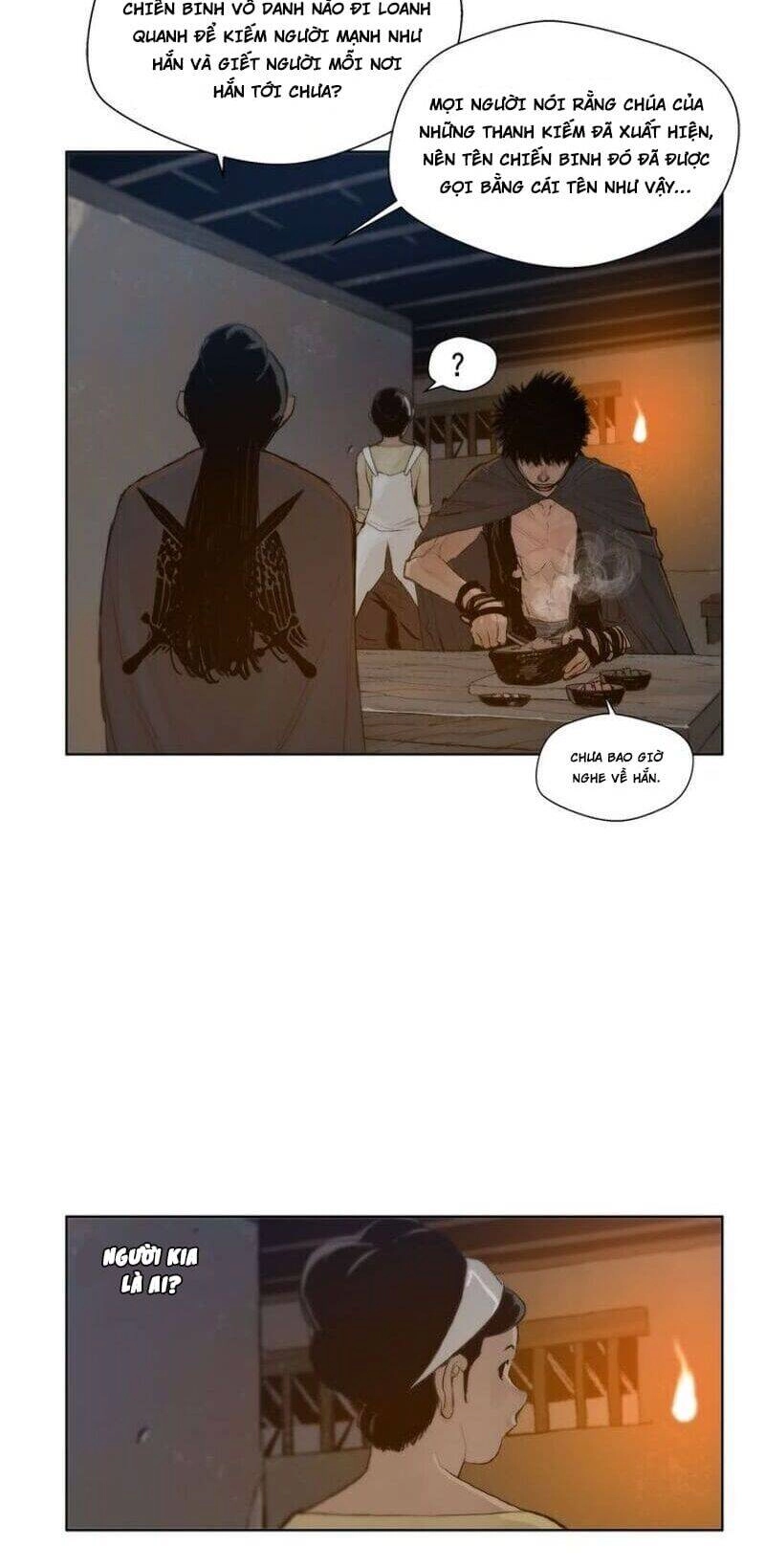 Vinh Quang Kiếm Chapter 20 - 22