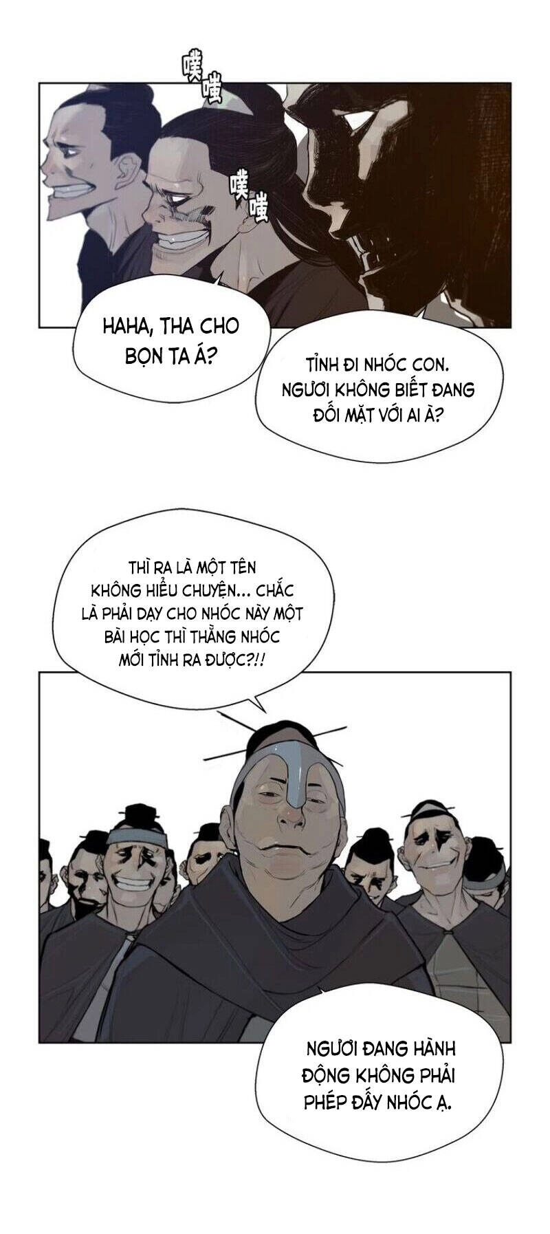 Vinh Quang Kiếm Chapter 25 - 29