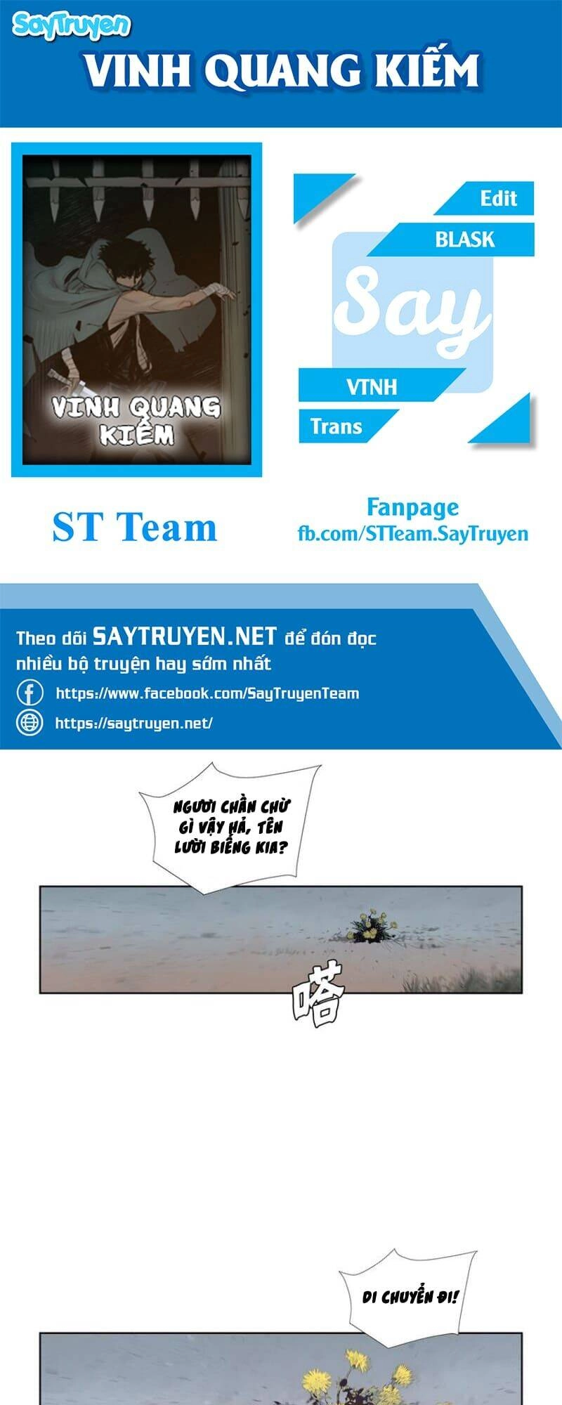 Vinh Quang Kiếm Chapter 31 - 1