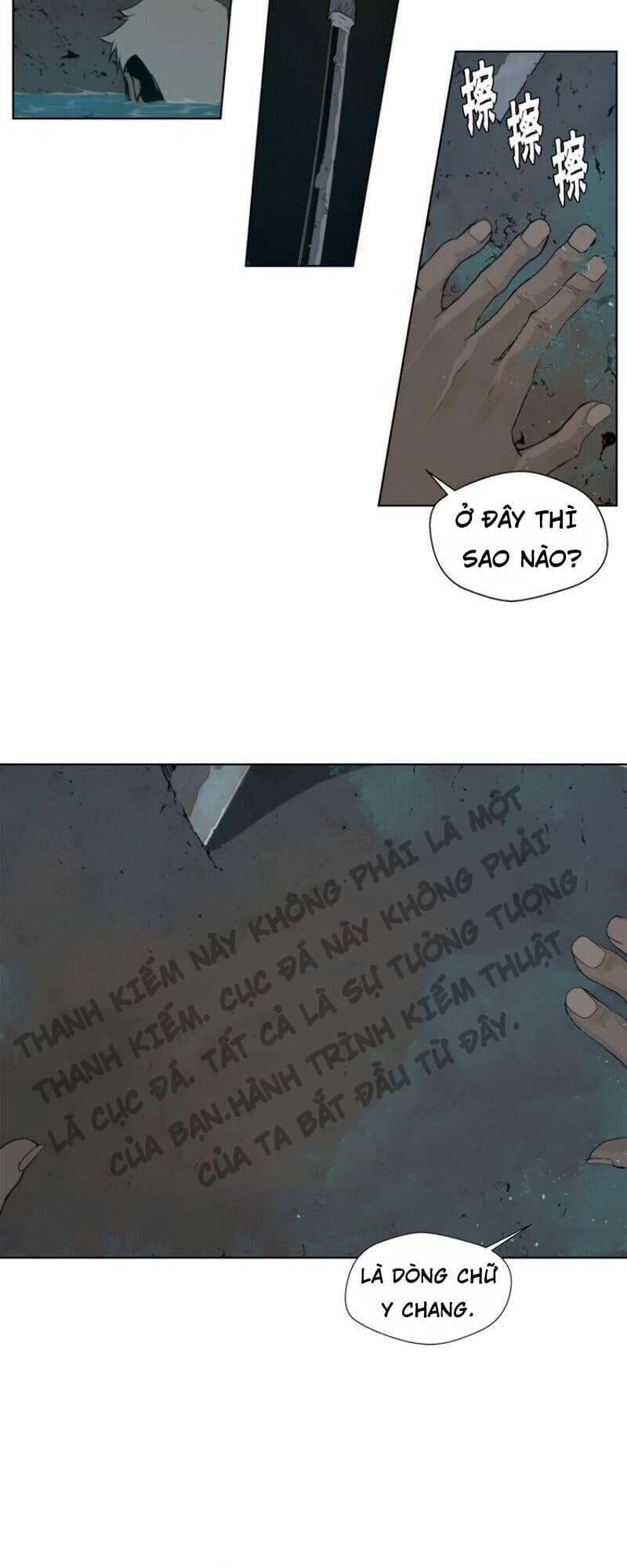 Vinh Quang Kiếm Chapter 34 - 38