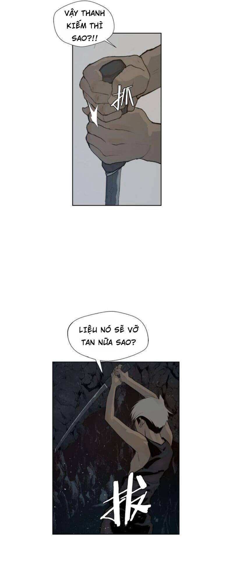 Vinh Quang Kiếm Chapter 34 - 39