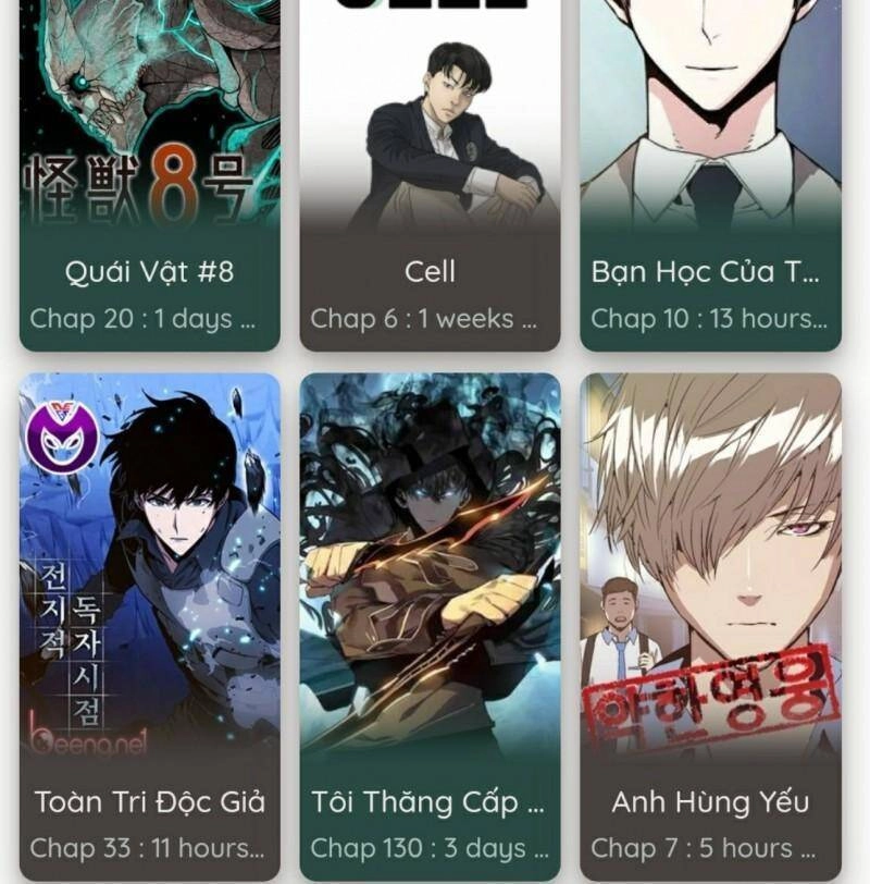 Vinh Quang Kiếm Chapter 38 - 42