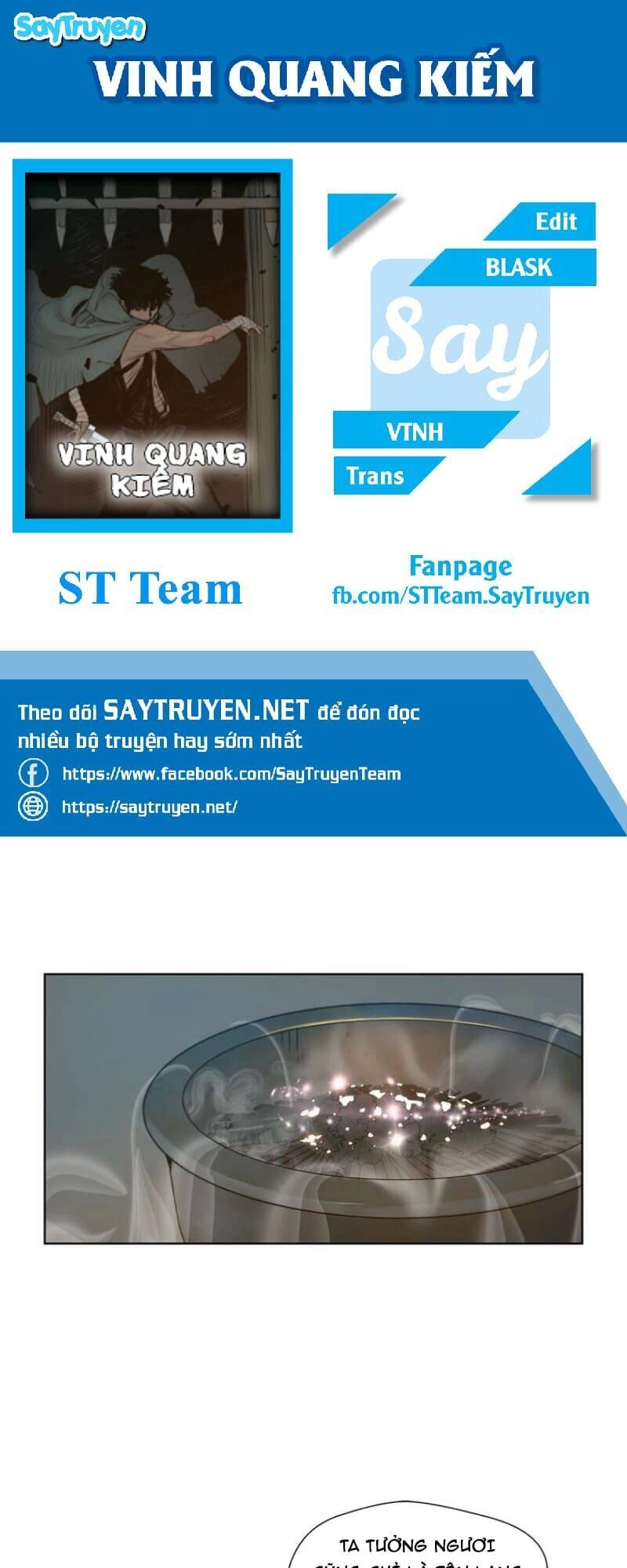 Vinh Quang Kiếm Chapter 44 - 1