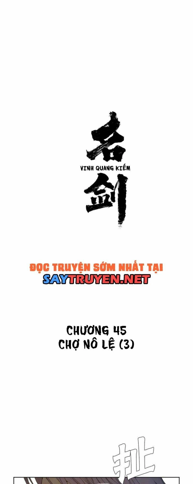 Vinh Quang Kiếm Chapter 45 - 13
