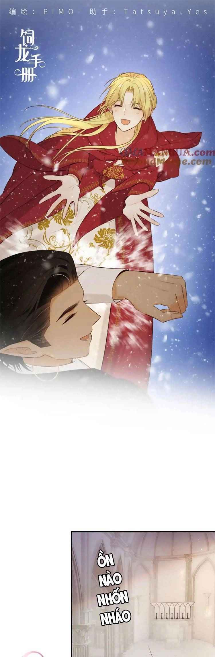 Sổ Tay Nuôi Dưỡng Rồng Chapter 90 - 2