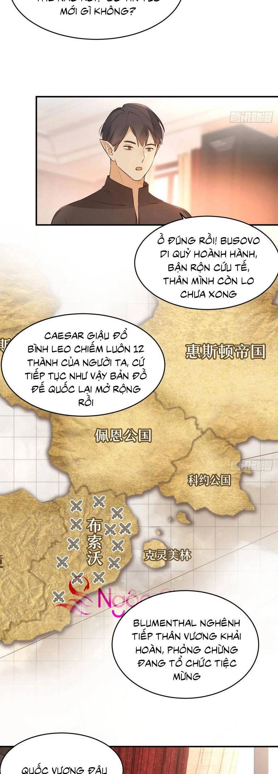 Sổ Tay Nuôi Dưỡng Rồng Chapter 35 - 7