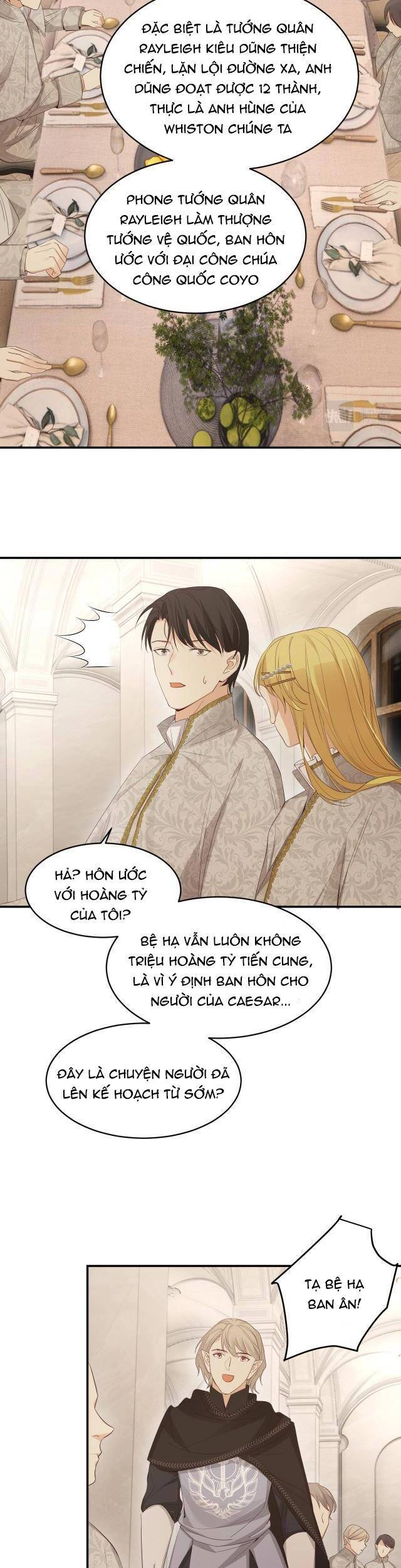 Sổ Tay Nuôi Dưỡng Rồng Chapter 36 - 14