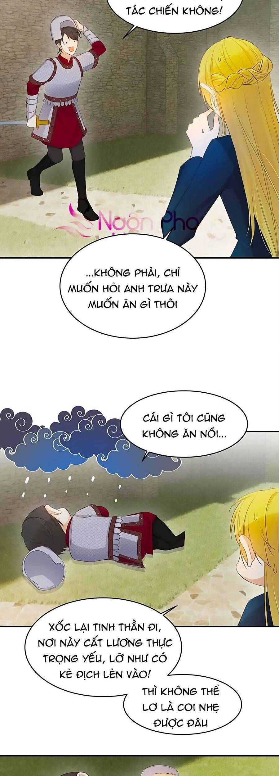 Sổ Tay Nuôi Dưỡng Rồng Chapter 40 - 3