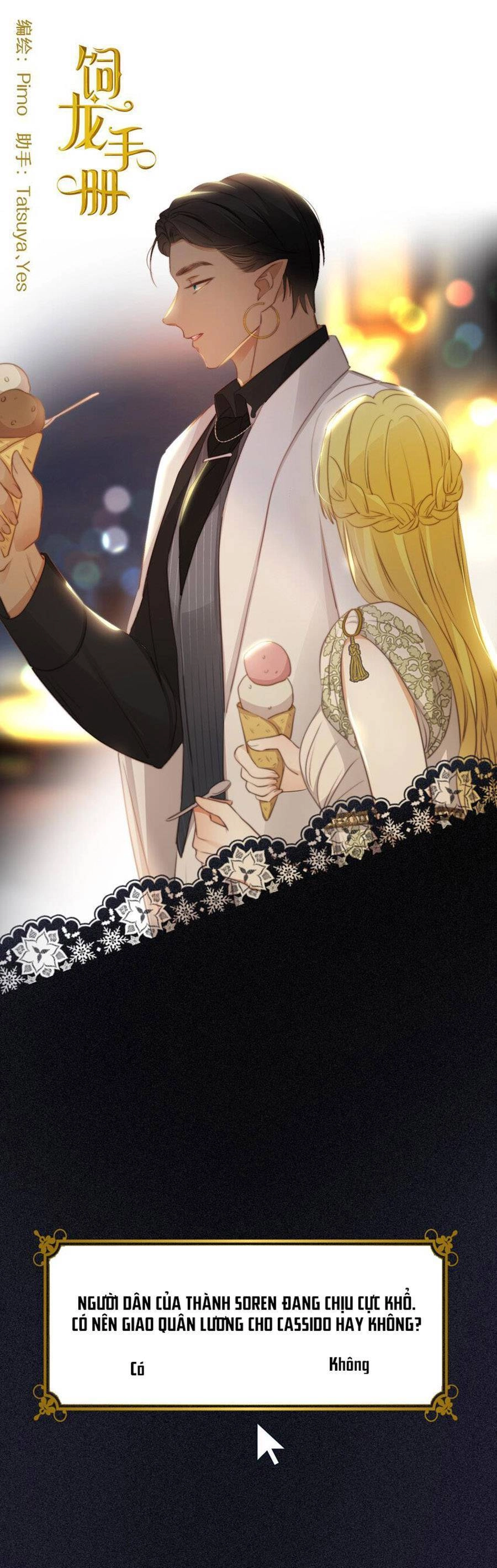 Sổ Tay Nuôi Dưỡng Rồng Chapter 43 - 2