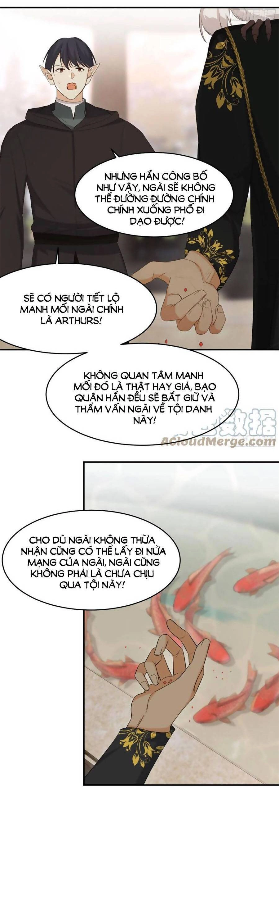 Sổ Tay Nuôi Dưỡng Rồng Chapter 53 - 5