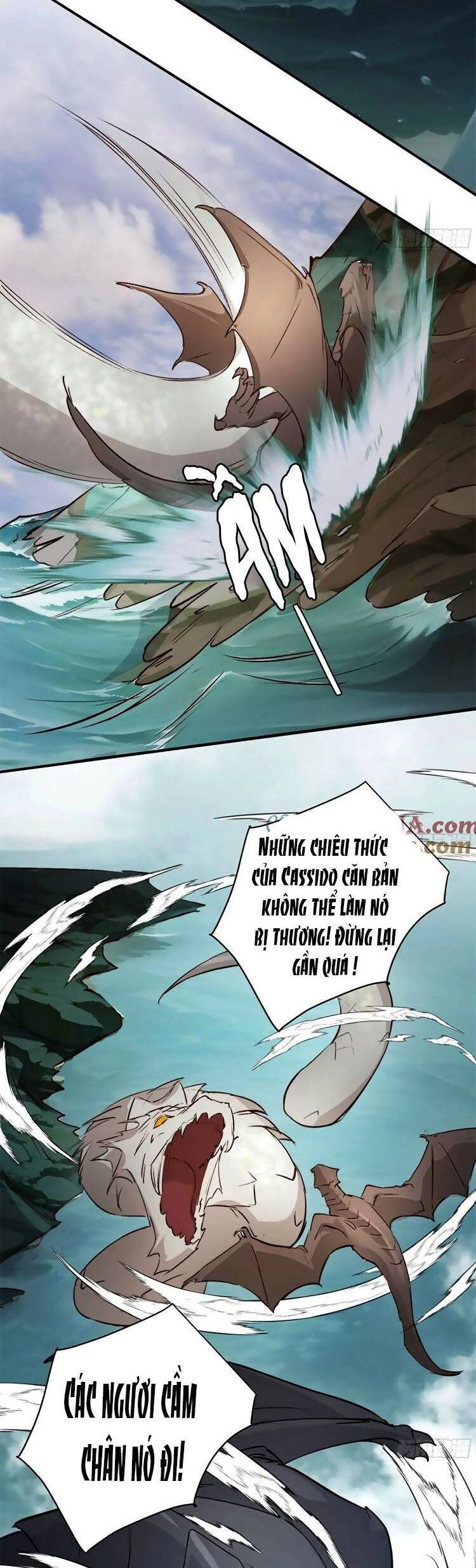 Sổ Tay Nuôi Dưỡng Rồng Chapter 71 - 21