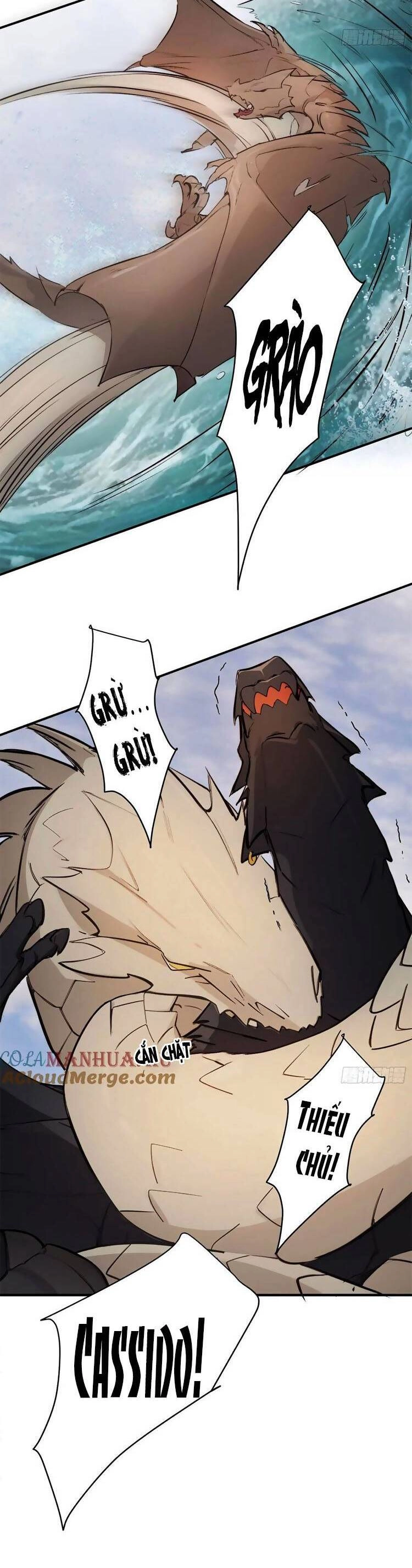 Sổ Tay Nuôi Dưỡng Rồng Chapter 71 - 31