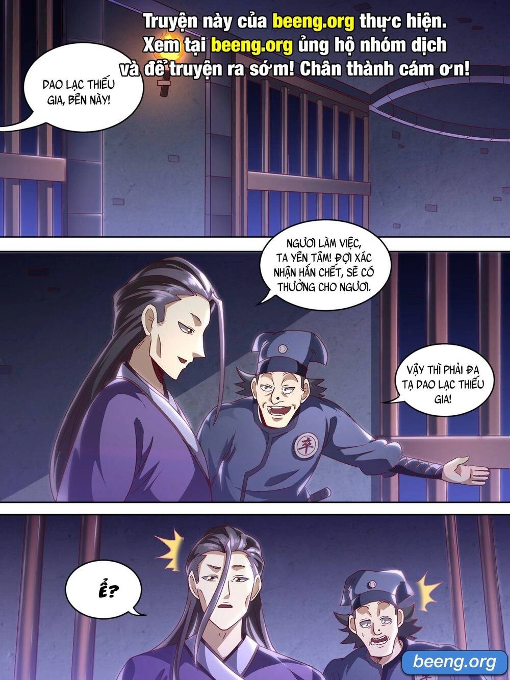 Ta Là Thánh Tôn Chapter 2 - 1