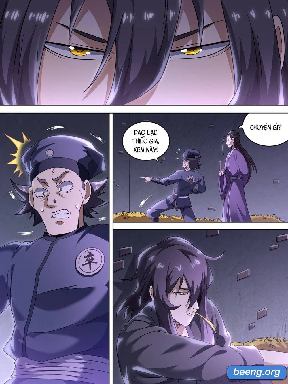 Ta Là Thánh Tôn Chapter 2 - 4