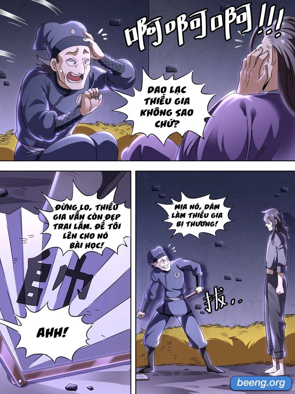 Ta Là Thánh Tôn Chapter 2 - 11