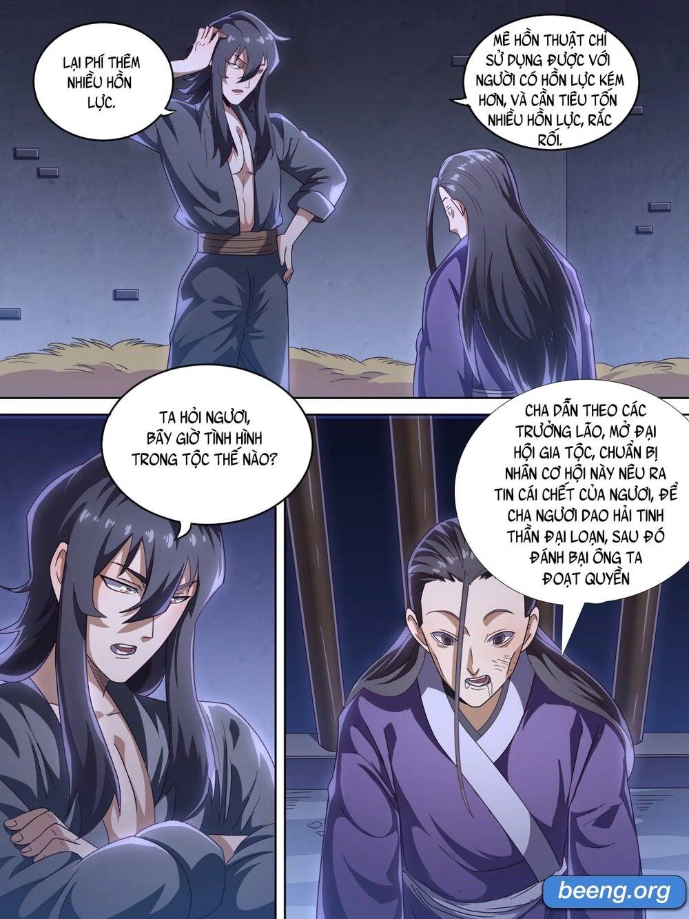 Ta Là Thánh Tôn Chapter 2 - 18