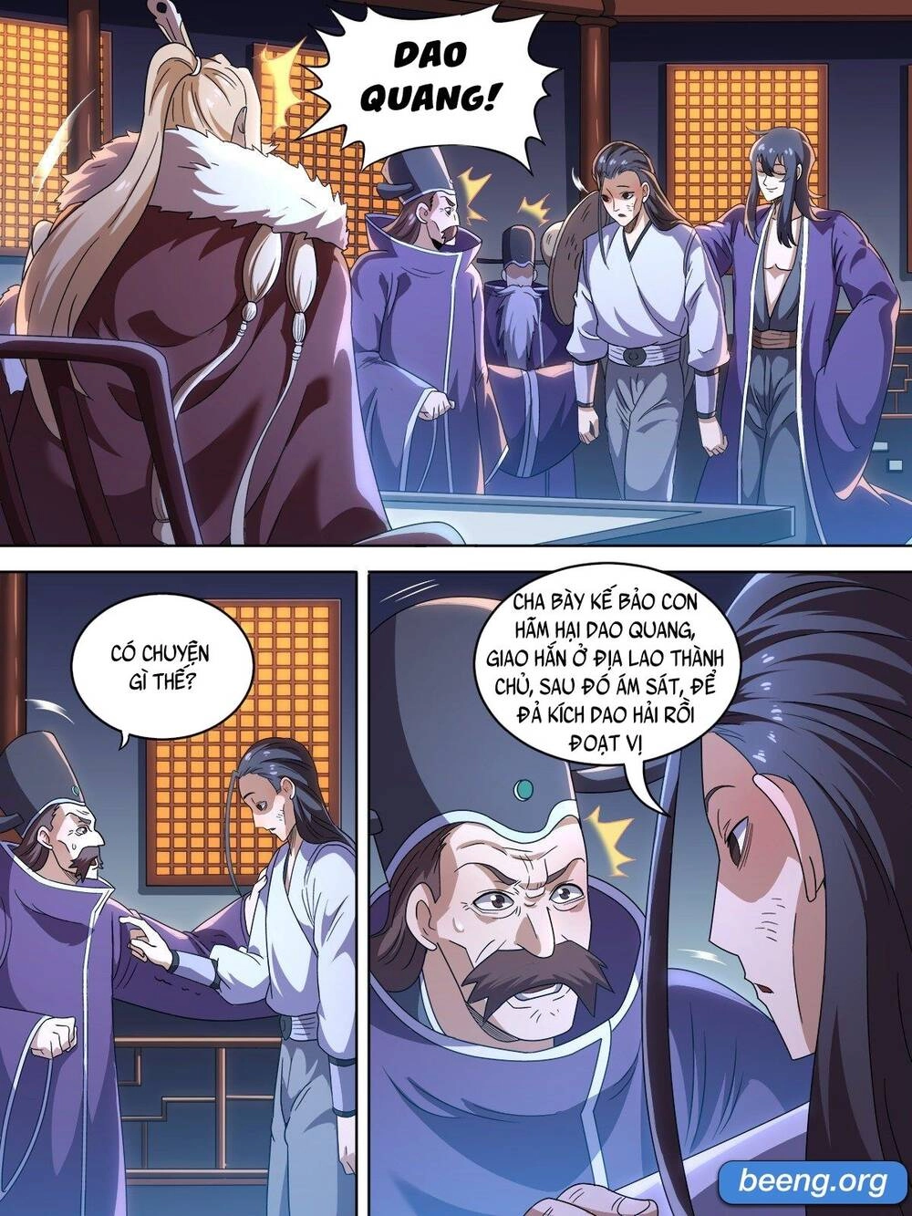 Ta Là Thánh Tôn Chapter 3 - 10