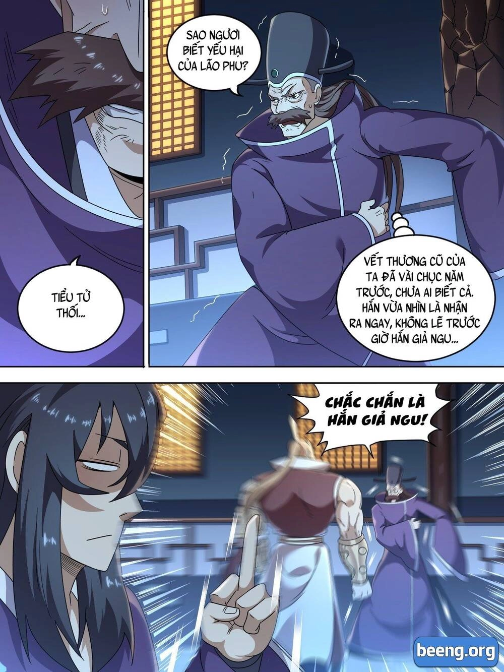 Ta Là Thánh Tôn Chapter 5 - 4