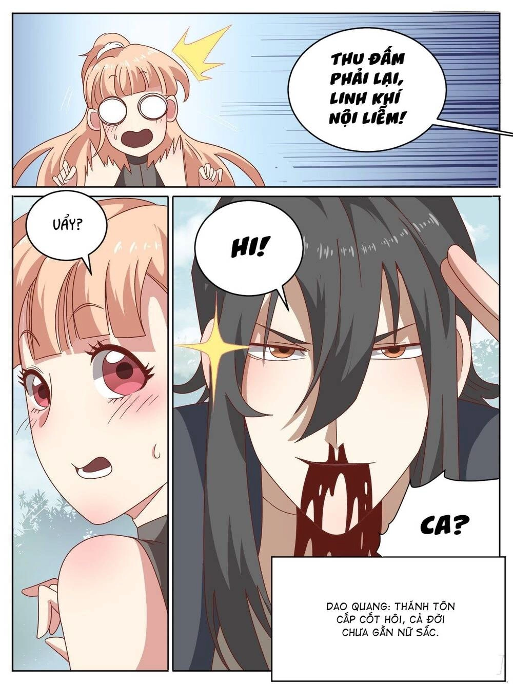 Ta Là Thánh Tôn Chapter 8 - 4