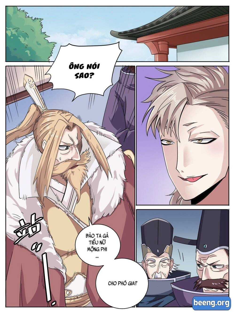 Ta Là Thánh Tôn Chapter 9 - 1