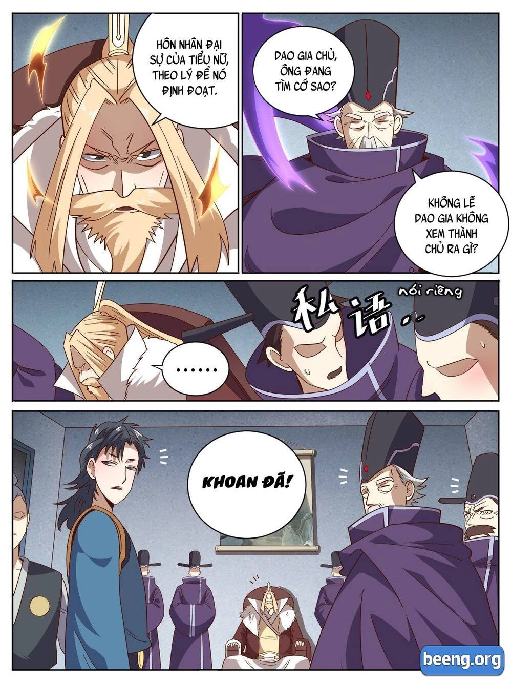 Ta Là Thánh Tôn Chapter 9 - 7