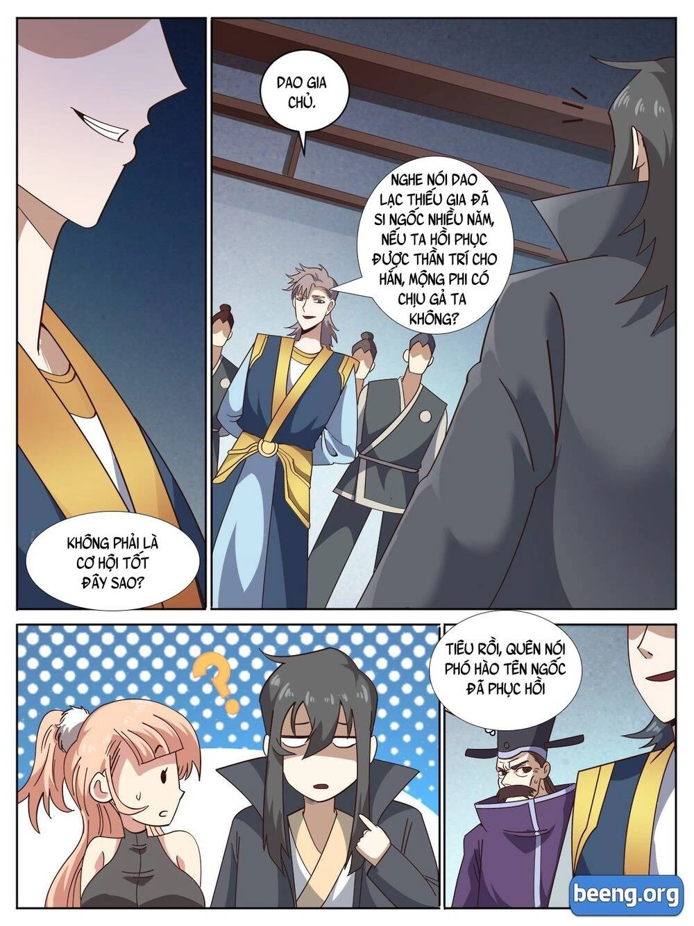 Ta Là Thánh Tôn Chapter 9 - 9