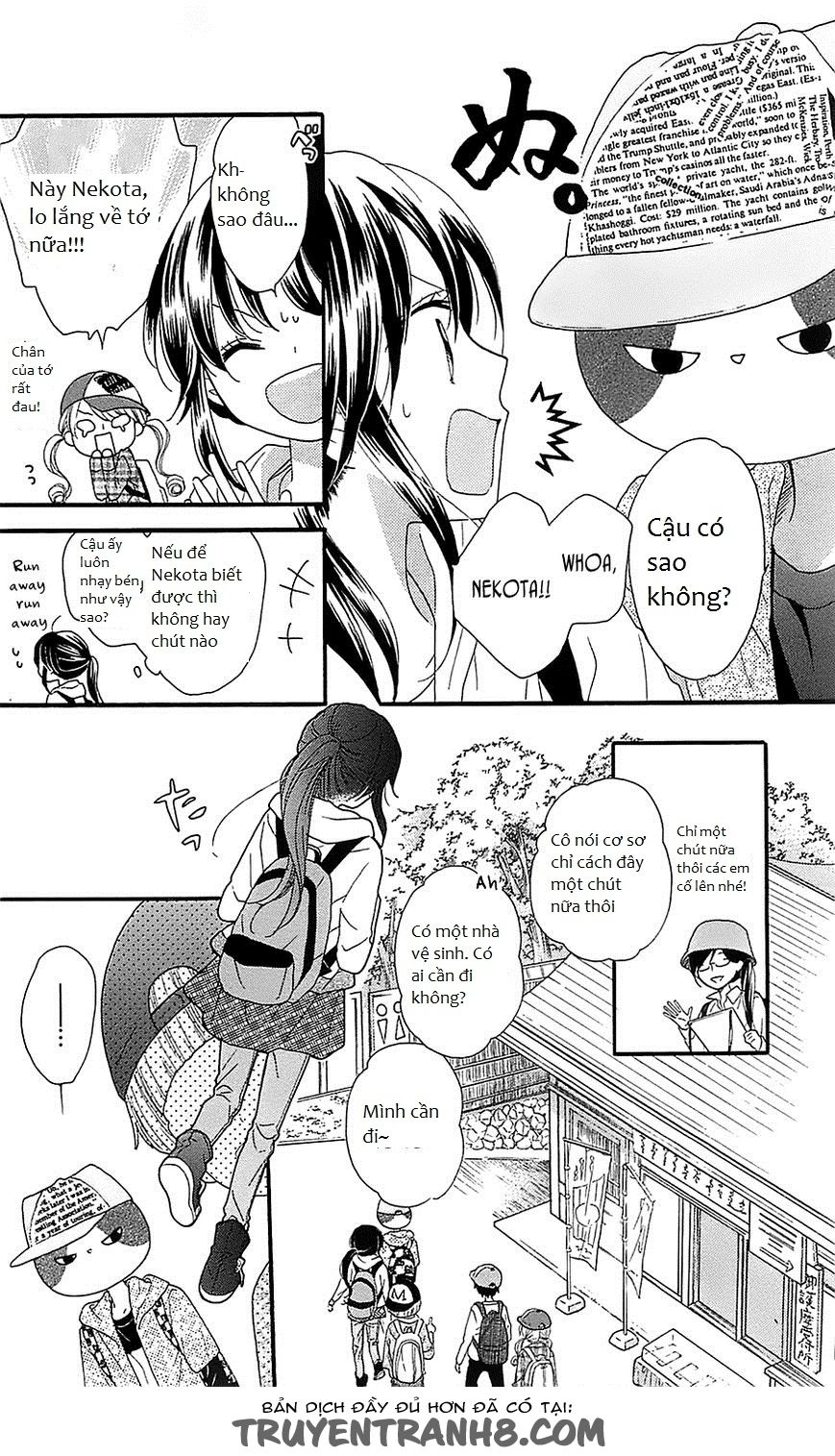 Nekota No Koto Ga Ki Ni Natte Shikatanai Chapter 3 - 24