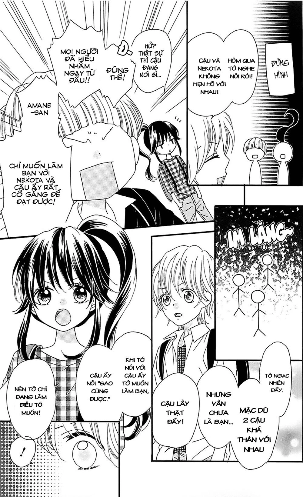 Nekota No Koto Ga Ki Ni Natte Shikatanai Chapter 5 - 22